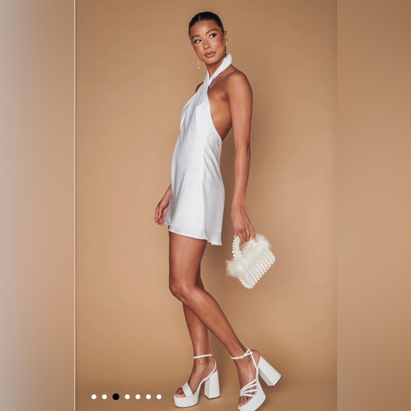 🤍 NEW WITH TAGS – Show Me Your Mumu Jasmine Mini Dress - Picture 3 of 8